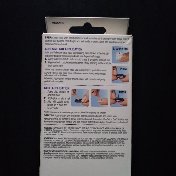 KISS - Jewel Fantasy Press On Manicure ! - Picture 2 of 2